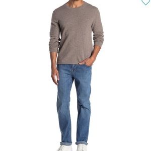 NWT True Religion relaxed straight jeans 32x30